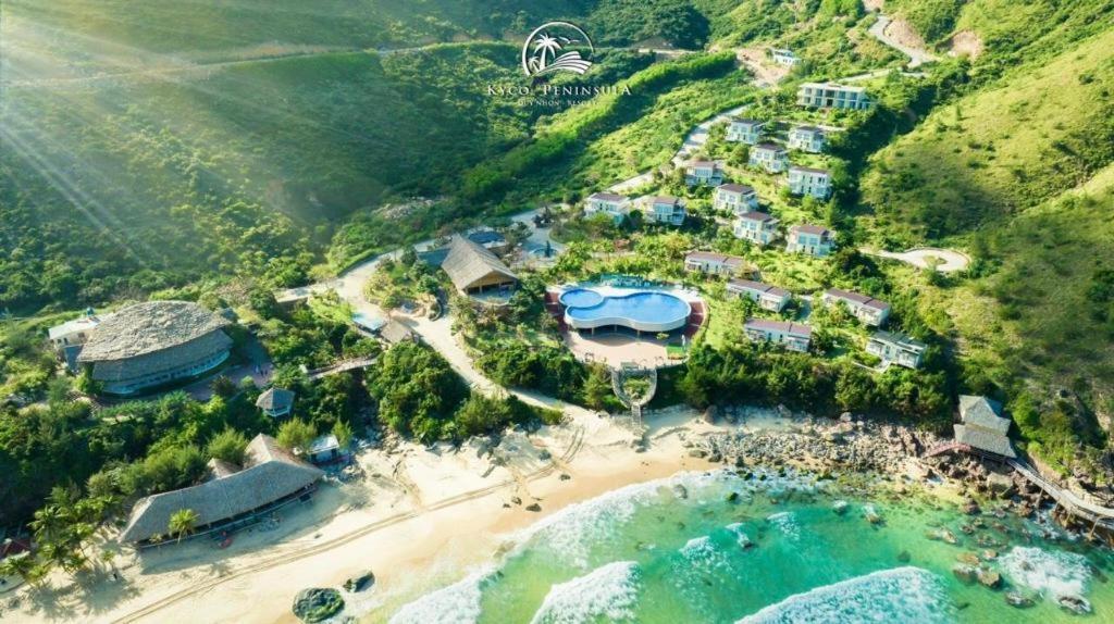 Kyco Peninsula Quy Nhon Resort Eksteriør billede