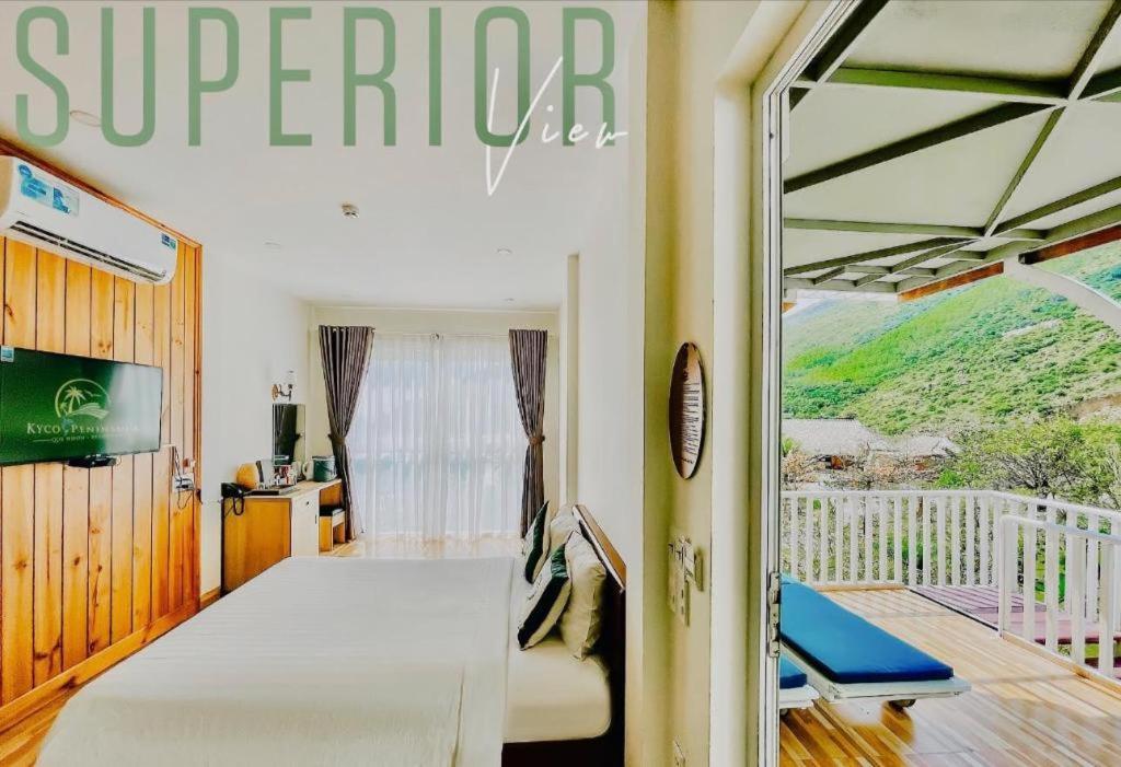 Kyco Peninsula Quy Nhon Resort Eksteriør billede