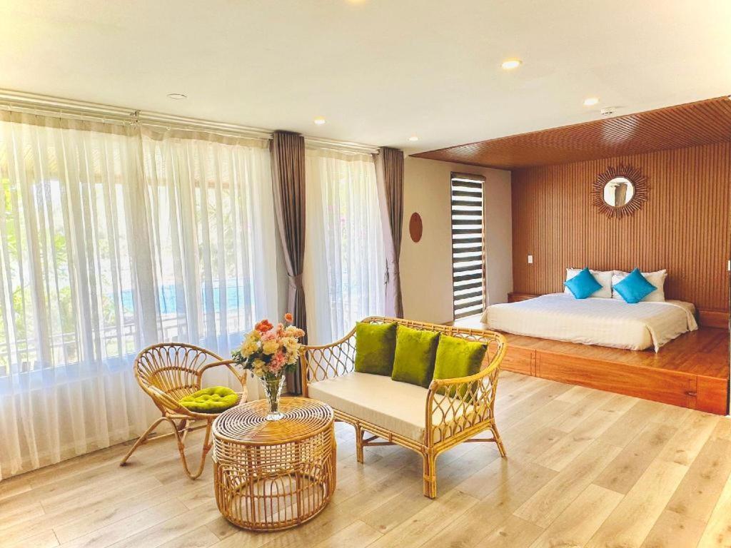 Kyco Peninsula Quy Nhon Resort Eksteriør billede